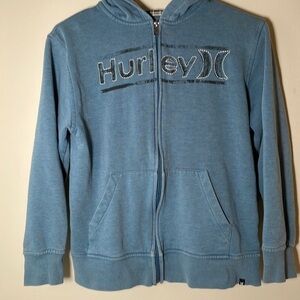 HURLEY Zip Up Hoodie Size Medium